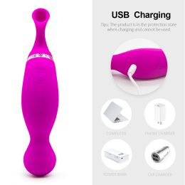 Mini Sucking Toy for Woman 7-Sucking Modes Vibrator USB Charging Clitoris Sucking Womaner Nipple VibrâˆšÂ°tors Body Stimulator Adult Toys for Woman