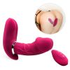 2 in 1 Powerful Vibranting & Rotating Oral Tongue Stimulator, Electric Clitorial Thrusting Tool for Women Adult Toys Medical Grade Silicone Massage De