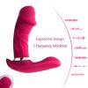 2 in 1 Powerful Vibranting & Rotating Oral Tongue Stimulator, Electric Clitorial Thrusting Tool for Women Adult Toys Medical Grade Silicone Massage De