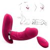 2 in 1 Powerful Vibranting & Rotating Oral Tongue Stimulator, Electric Clitorial Thrusting Tool for Women Adult Toys Medical Grade Silicone Massage De