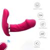 2 in 1 Powerful Vibranting & Rotating Oral Tongue Stimulator, Electric Clitorial Thrusting Tool for Women Adult Toys Medical Grade Silicone Massage De