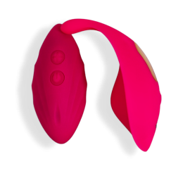 Diana â€šÃ„Ã¬ Remote Control Rechargeable Clit Vibrator (Color: pink)